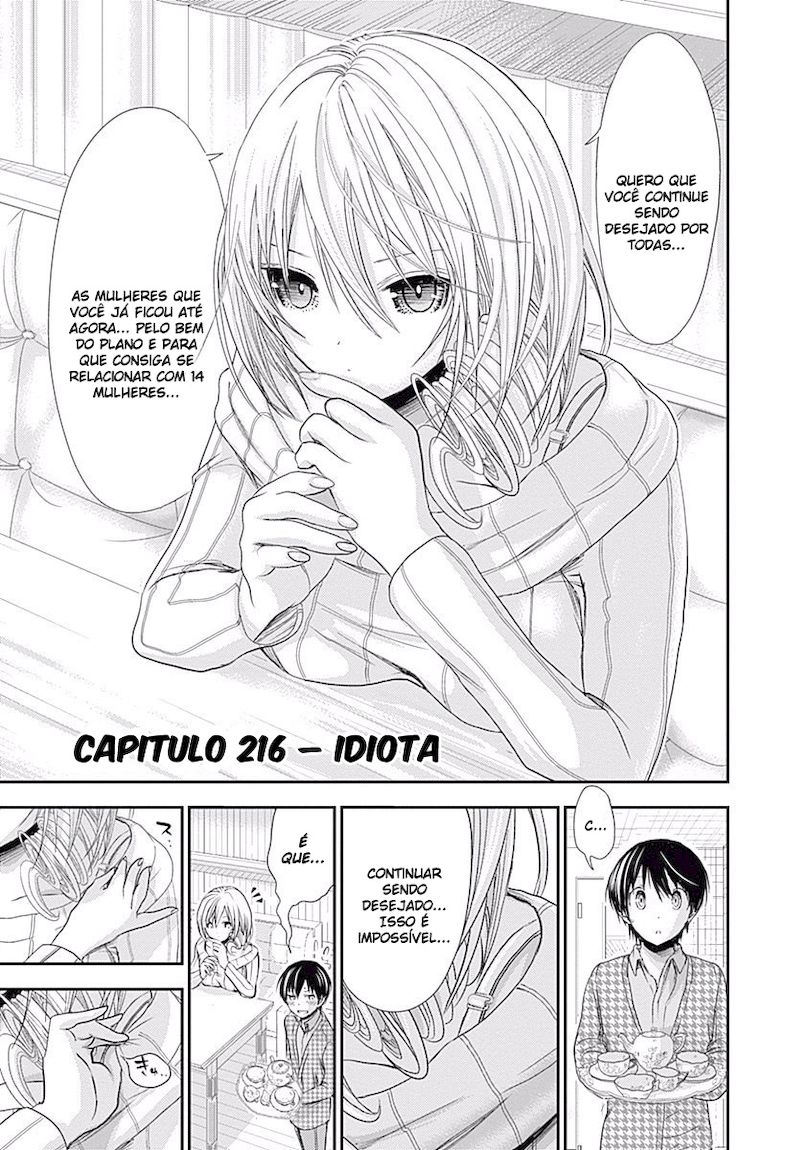 Minamoto-kun Monogatari Capítulo 216 - Capítulo 216 - Página 2